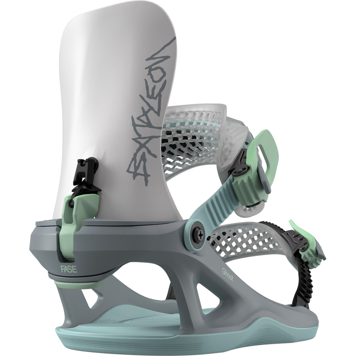 Bataleon Ghost FASE Snowboard Bindings - Blem - Women's 2027 Grey