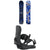 Armada Sicko Snowboard + Union Force Team Snowboard Bindings 2027