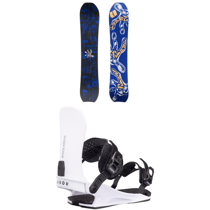 Armada Sicko Snowboard + Arbor Utility Snowboard Bindings 2027