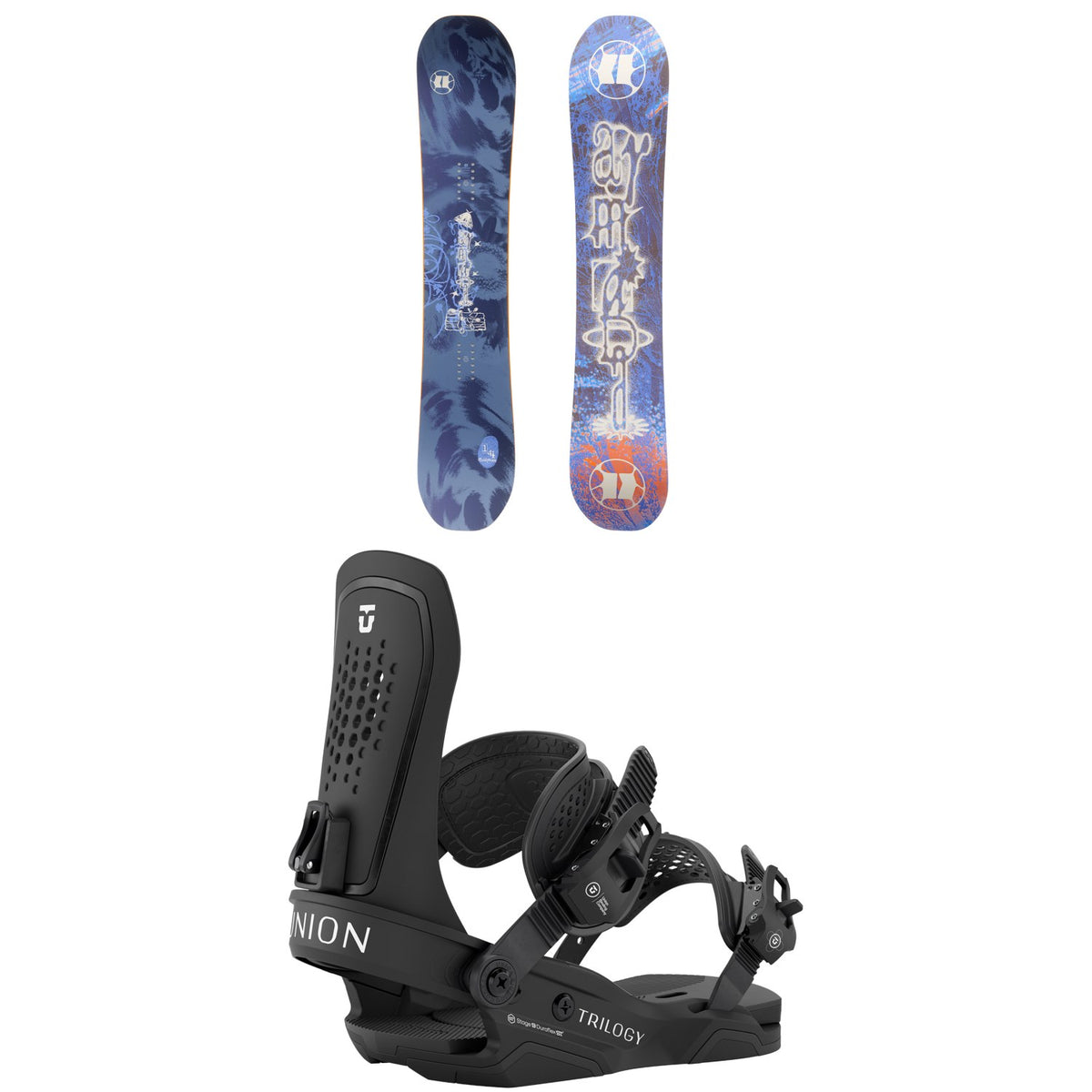 Armada Cold Press Snowboard + Union Trilogy Snowboard Bindings - Women's 2027