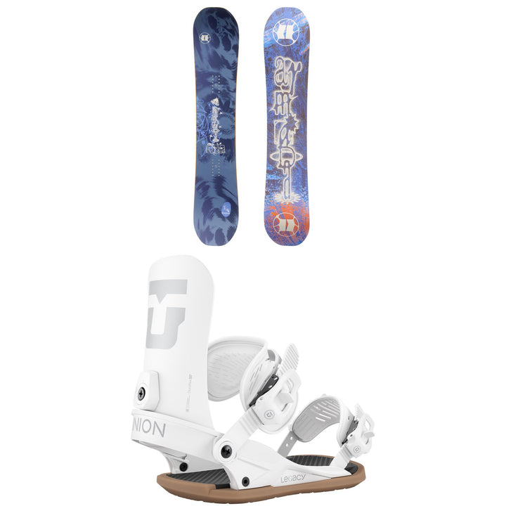Armada Cold Press Snowboard + Union Legacy Snowboard Bindings - Women's 2027
