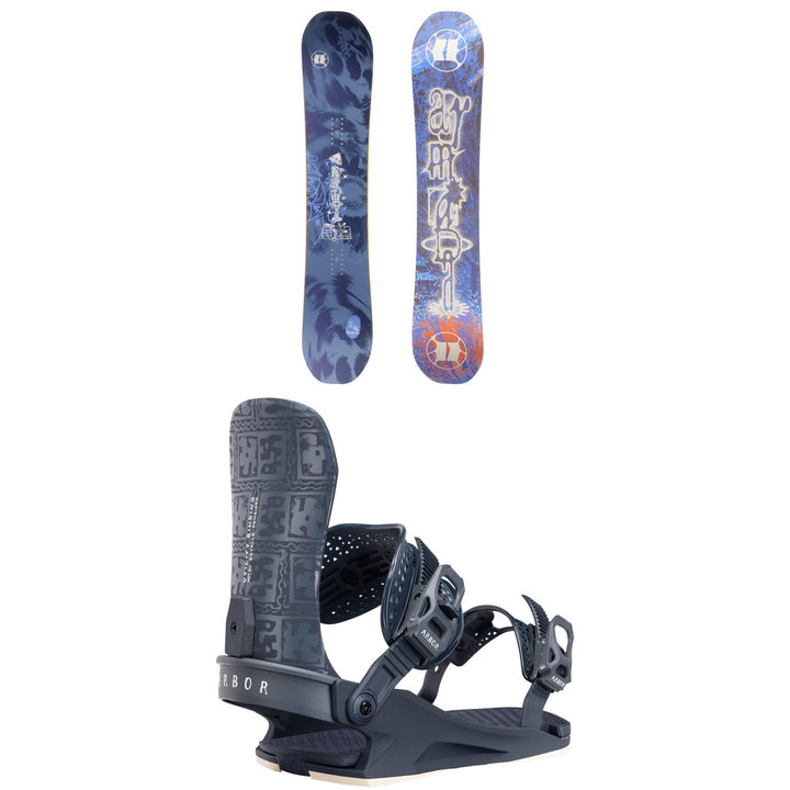 Armada Cold Press Snowboard + Arbor Utility Snowboard Bindings - Women's 2027