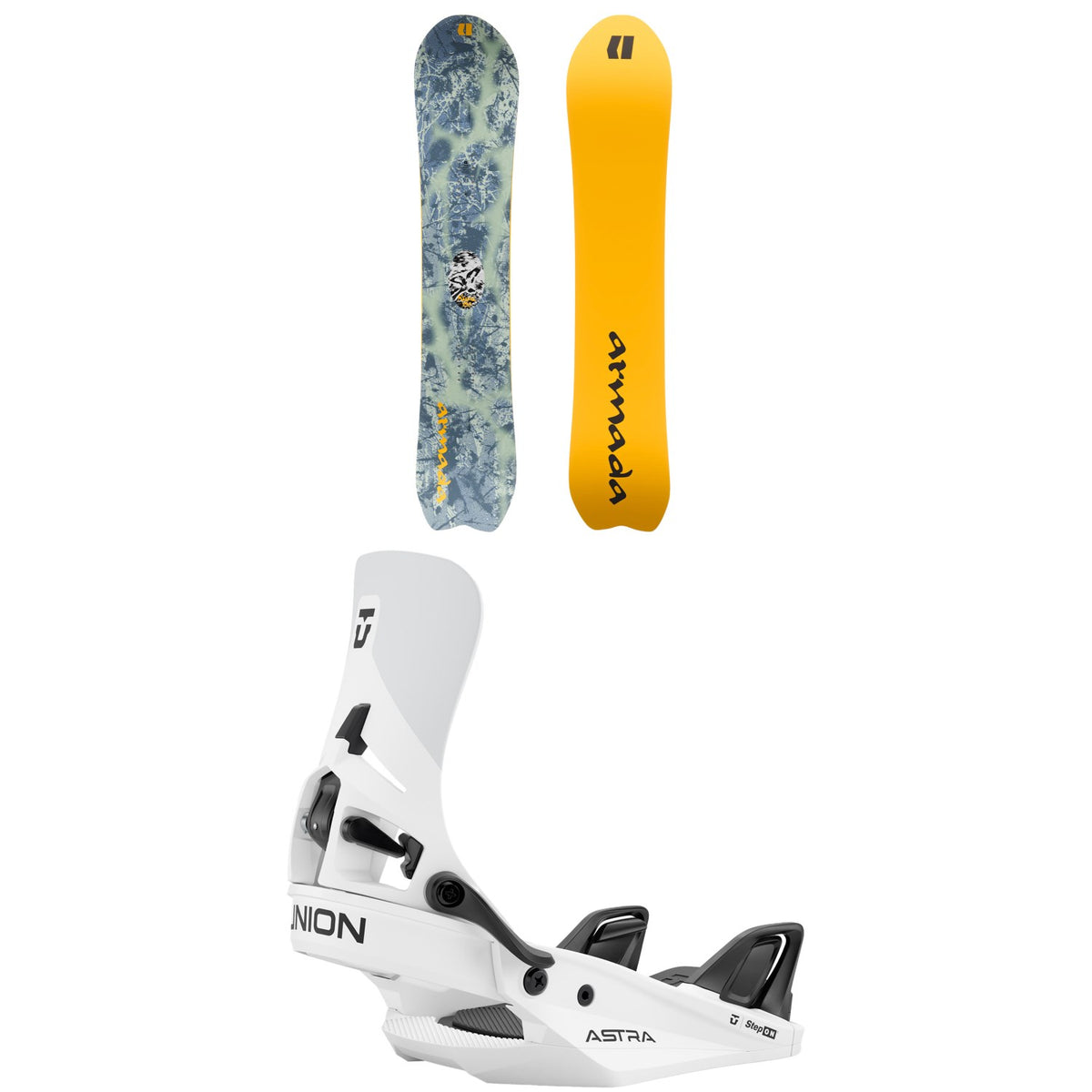 Armada Kure Snowboard  + Union Astra Step On Snowboard Bindings - Women's 2027