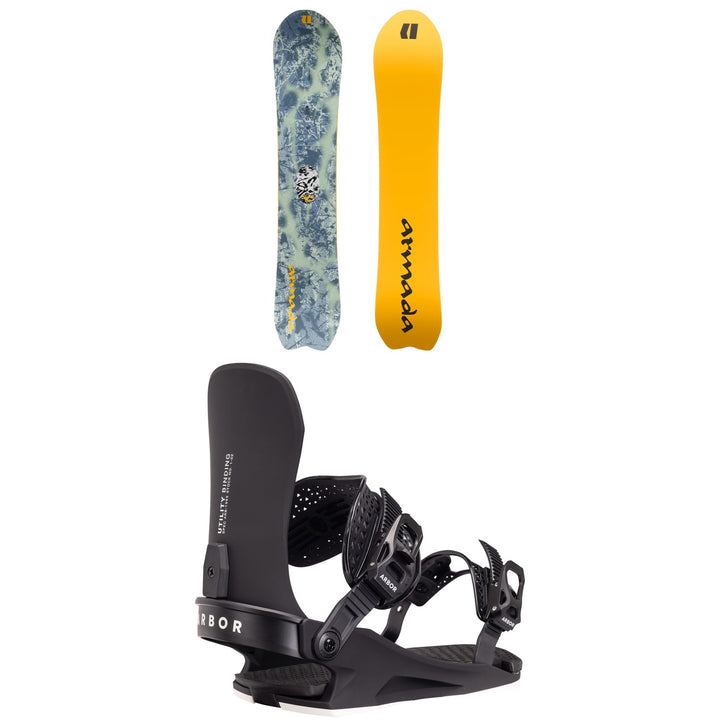 Armada Kure Snowboard + Arbor Utility Snowboard Bindings - Women's 2027
