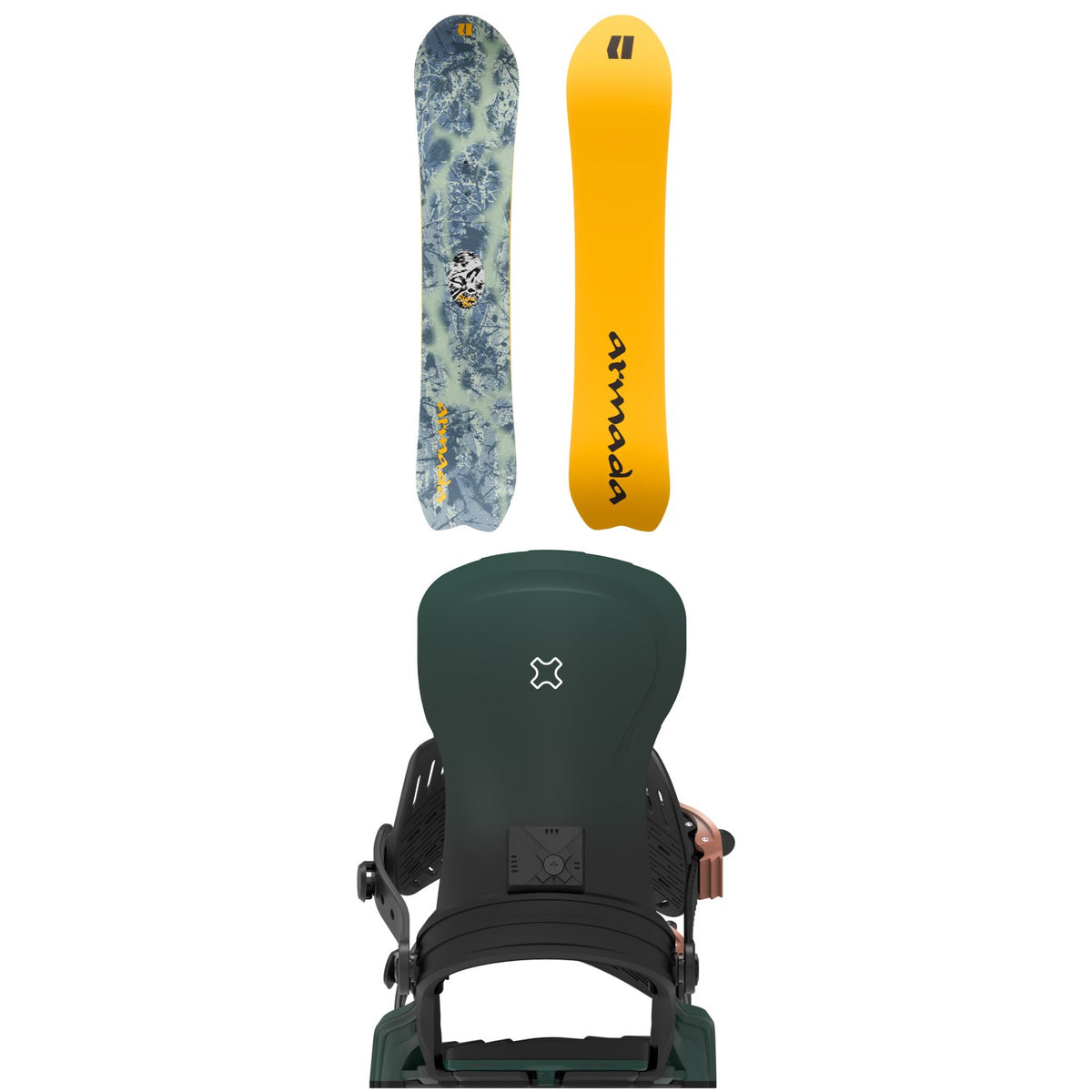 Armada Kure Snowboard + Bent Metal Astra Snowboard Bindings - Women's 2027