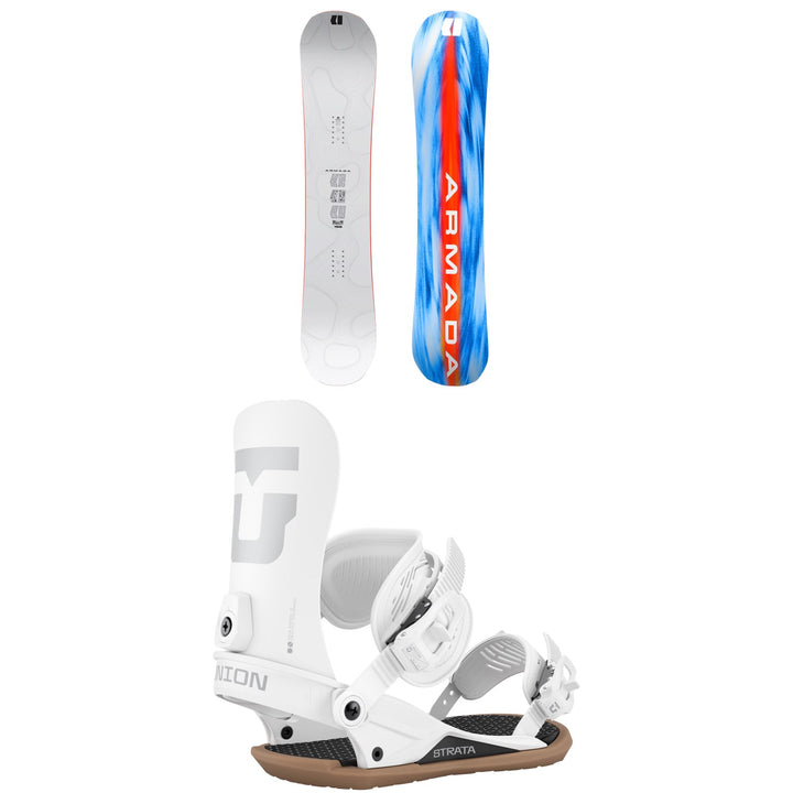 Armada Blueprint Snowboard + Union Strata Snowboard Bindings 2027
