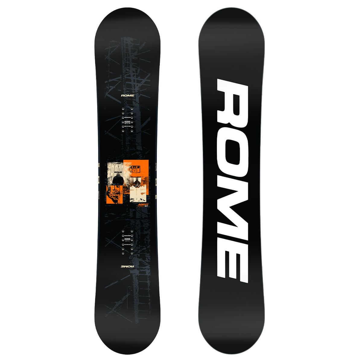 Rome Agent Pro Snowboard - Blem 2027