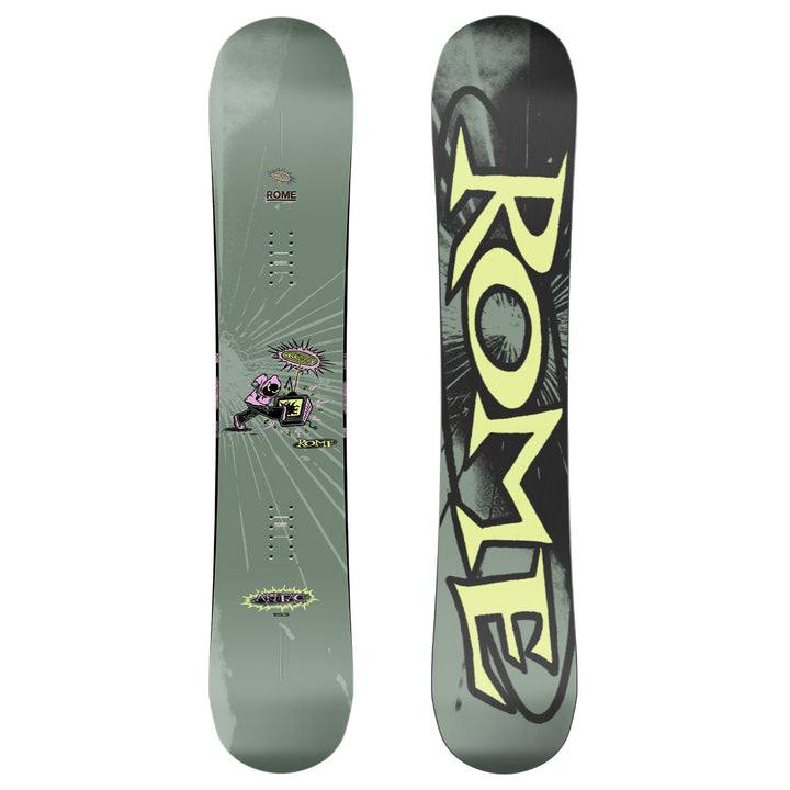 Rome Artifact Snowboard - Blem 2027
