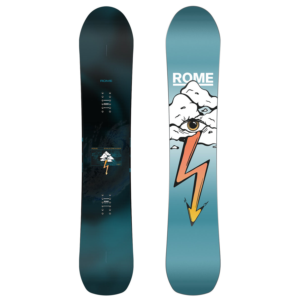 Rome Stale Crewzer Snowboard - Blem 2027