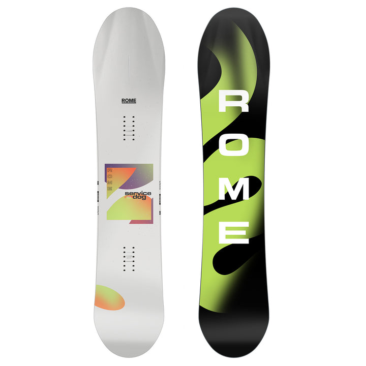 Rome Service Dog Snowboard - Blem 2027