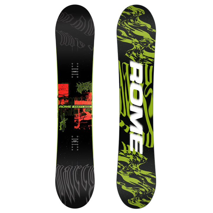 Rome Party Mod Snowboard - Blem 2027