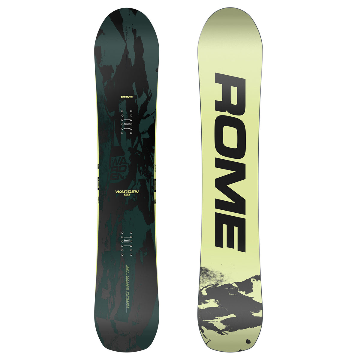 Rome Warden Snowboard - Blem 2027