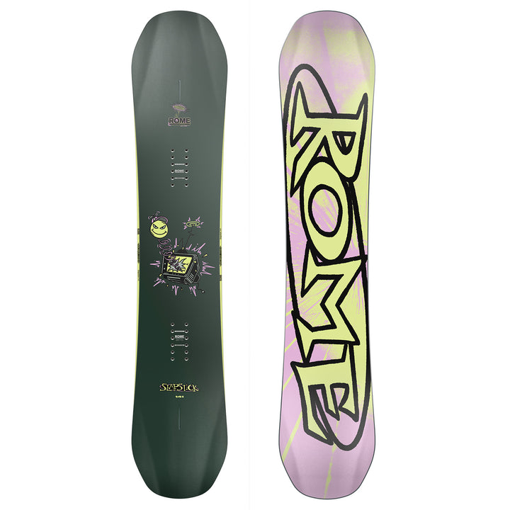 Rome Slapstick Snowboard - Blem - Kids' 2027