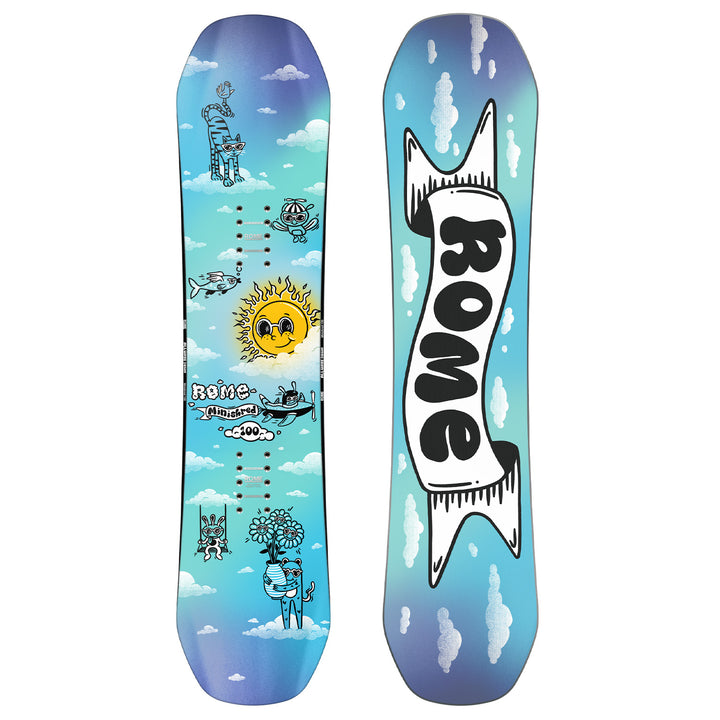 Rome Minishred Snowboard - Blem - Toddlers' 2027