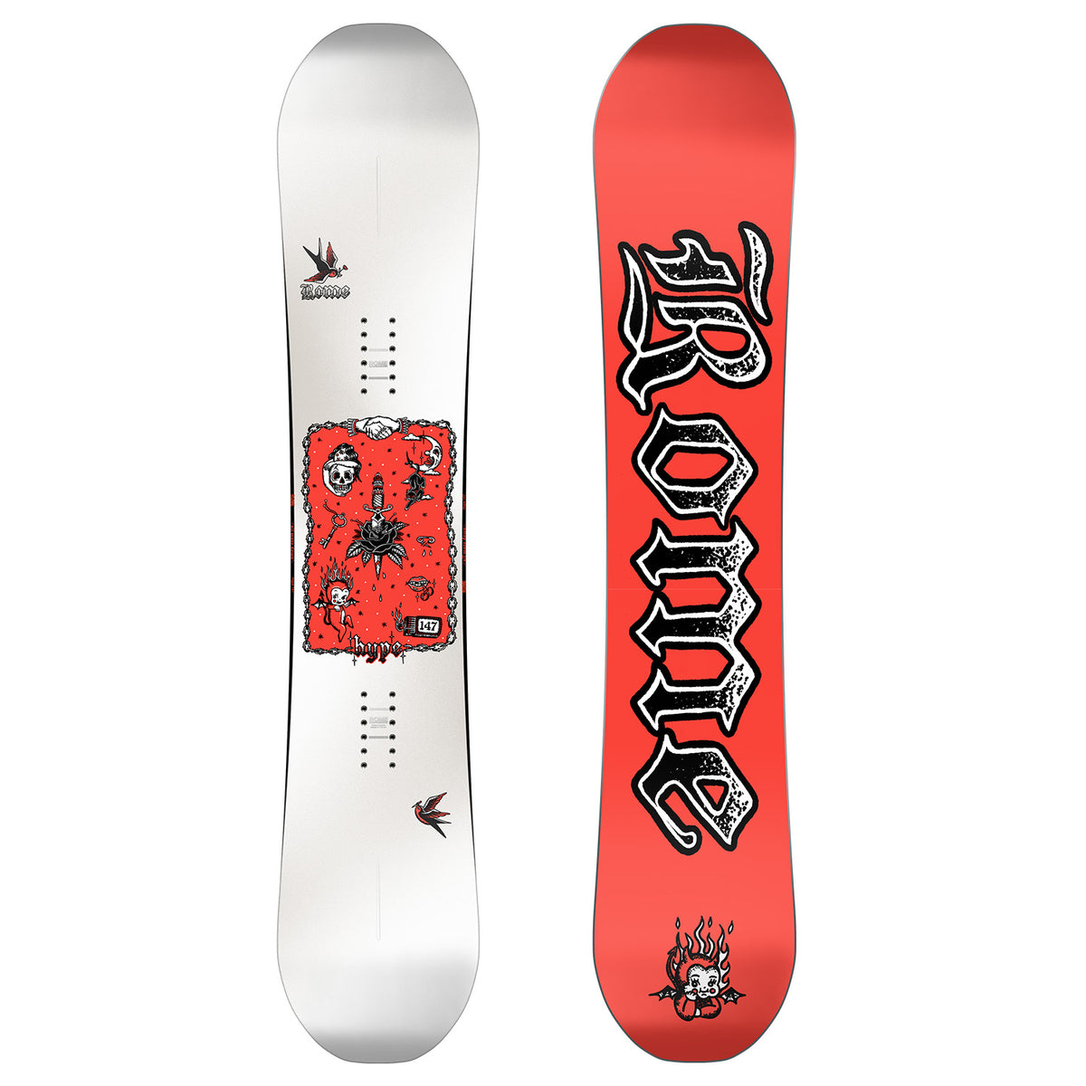 Rome Hype Snowboard - Blem - Women's 2027
