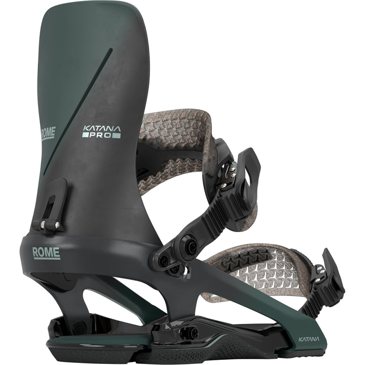 Rome Katana FW Pro Snowboard Bindings - Blem 2027 Black