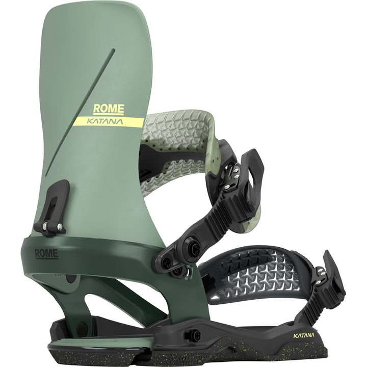 Rome Katana AW Snowboard Bindings - Blem 2027 Green
