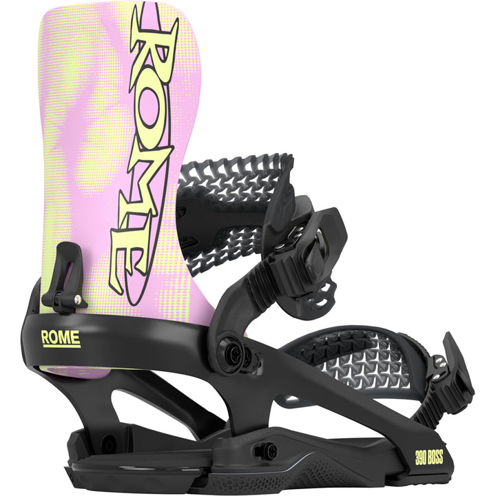 Rome 390 Boss FW Snowboard Bindings - Blem 2027 Artifact