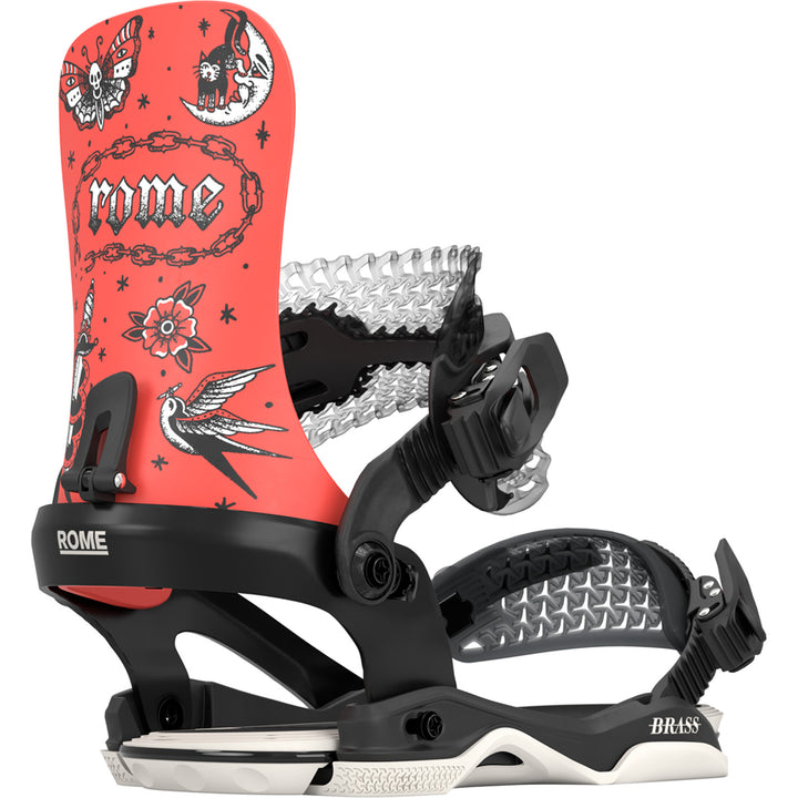 Rome Brass AW Snowboard Bindings - Blem - Women's 2027 Team
