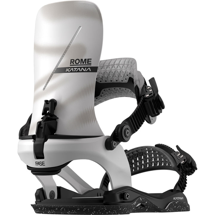 Rome Katana AW FASE Snowboard Bindings - Blem 2027 White