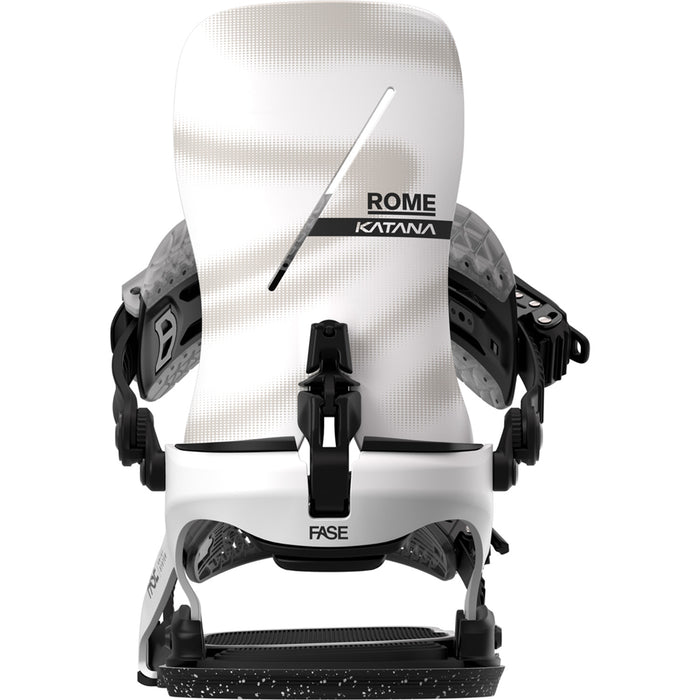 Rome Katana AW FASE Snowboard Bindings - Blem 2027 White