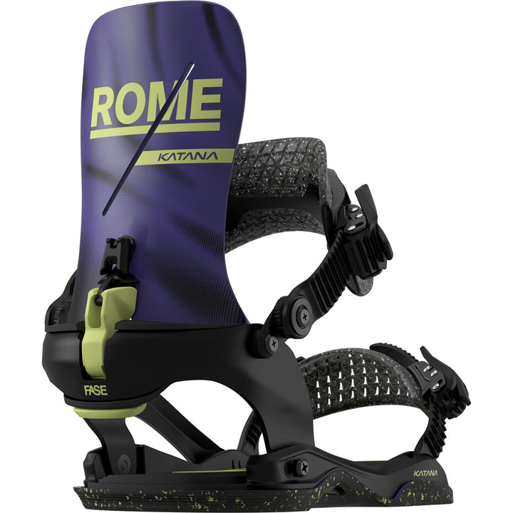 Rome Katana AW FASE Snowboard Bindings - Blem 2027 Team