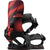 Rome Katana AW FASE Snowboard Bindings - Blem - Women's 2027 Red