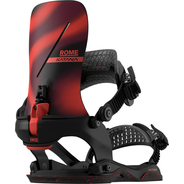 Rome Katana AW FASE Snowboard Bindings - Blem - Women's 2027 Red