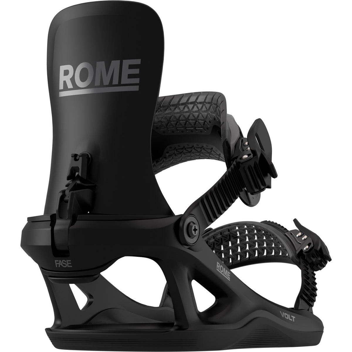 Rome Volt FASE Snowboard Bindings - Blem 2027 Black