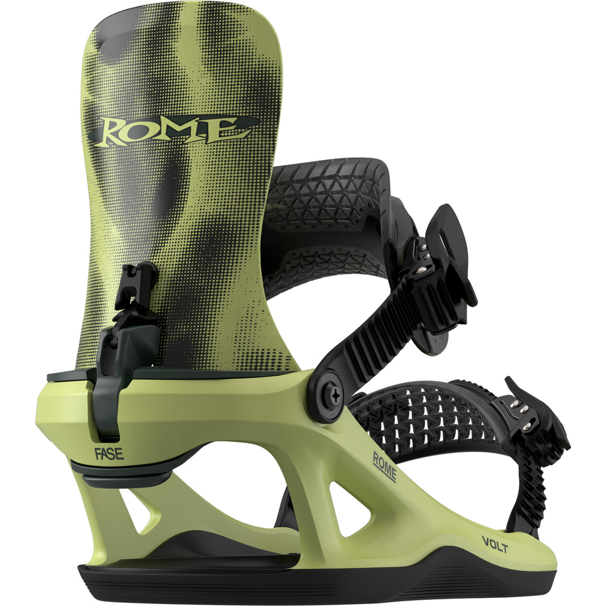 Rome Volt FASE Snowboard Bindings - Blem 2027 Green