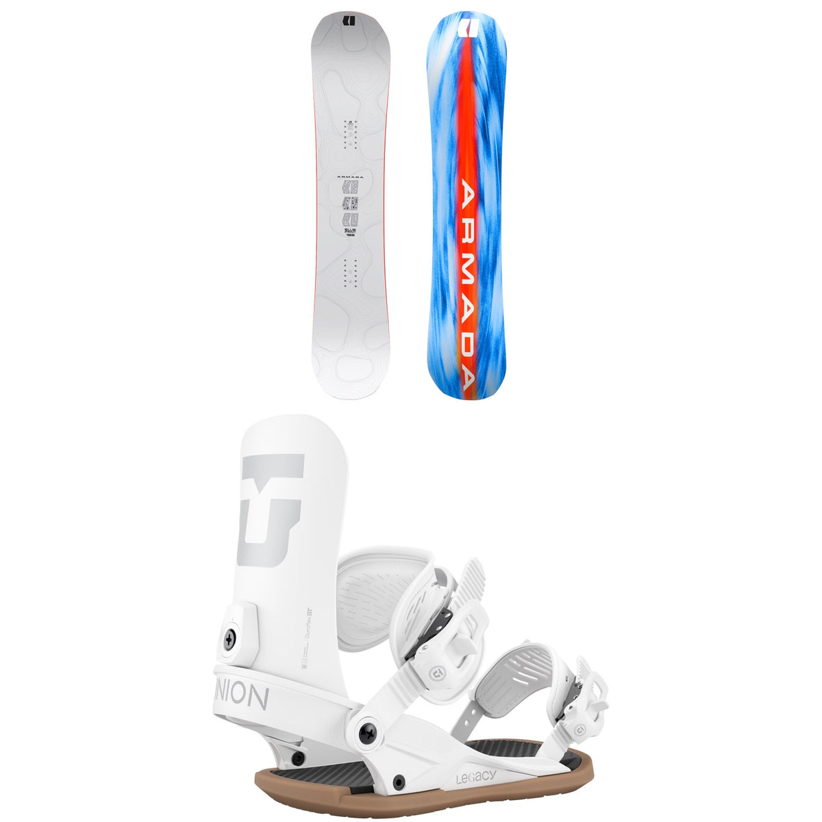 Armada Blueprint Snowboard + Union Legacy Snowboard Bindings - Women's 2027