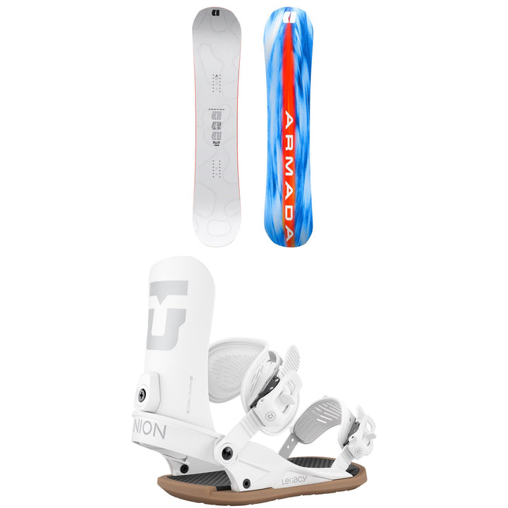 Armada Blueprint Snowboard + Union Legacy Snowboard Bindings - Women's 2027