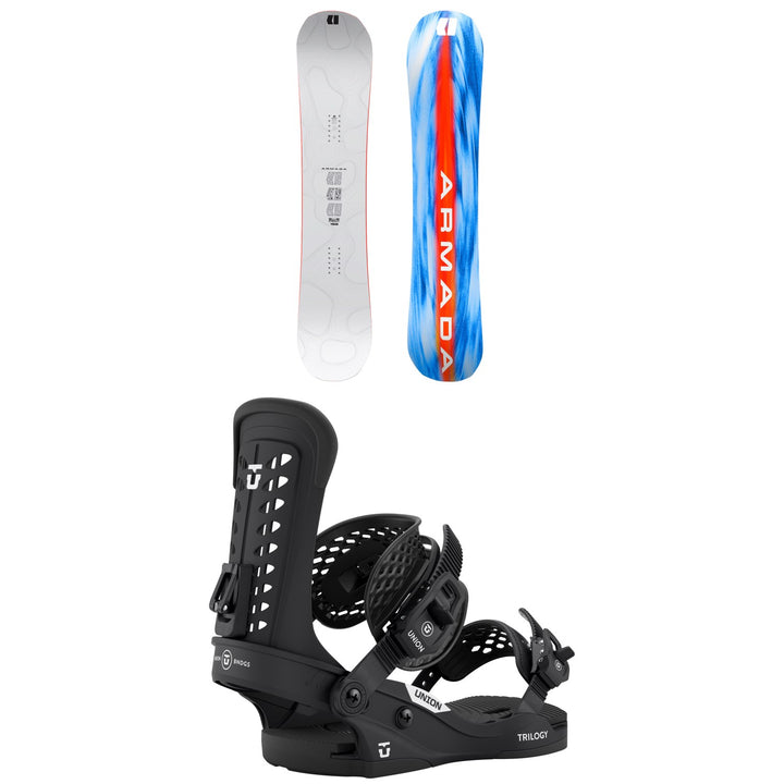 Armada Blueprint Snowboard + Union Trilogy Classic Snowboard Bindings - Women's 2027