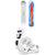 Armada Blueprint Snowboard + Union Force Classic Snowboard Bindings 2027