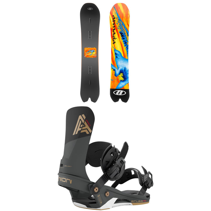 Armada Shatter Point Snowboard + Union Atlas Pro Snowboard Bindings 2027