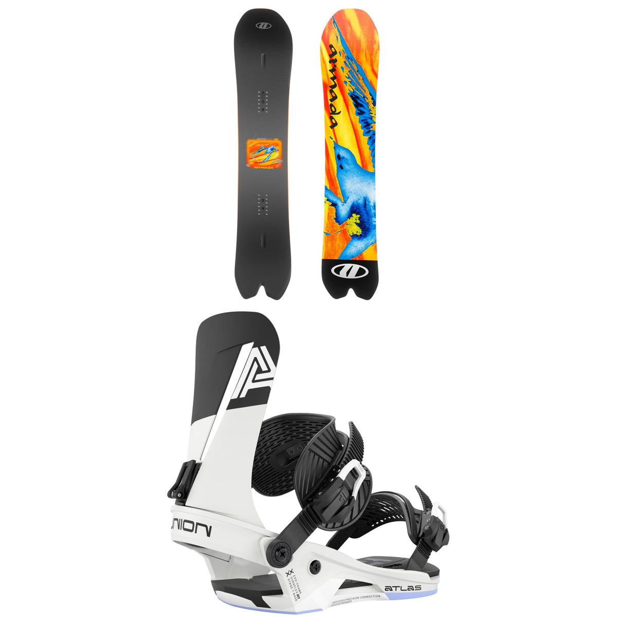 Armada Shatter Point Snowboard + Union Atlas Snowboard Bindings 2027