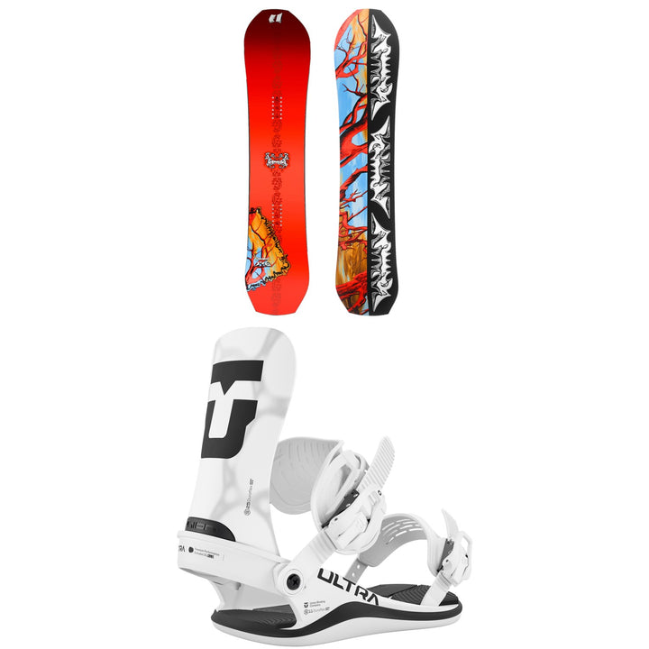 Armada Squonk Snowboard + Union Ultra Snowboard Bindings 2027