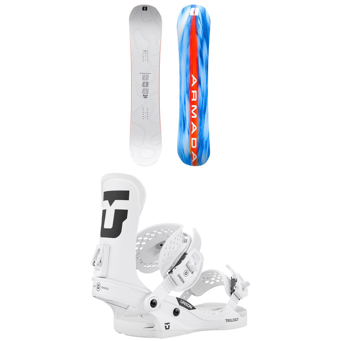 Armada Blueprint Snowboard + Union Trilogy Classic Snowboard Bindings - Women's 2027