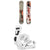 CAPiTA Indoor Survival Snowboard + Union Force Classic Snowboard Bindings 2027
