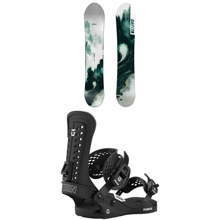 CAPiTA The Navigator Snowboard + Union Force Classic Snowboard Bindings 2027