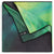 evo x Slow Tide Performance Quick-Dry Towel Aurora Borealis