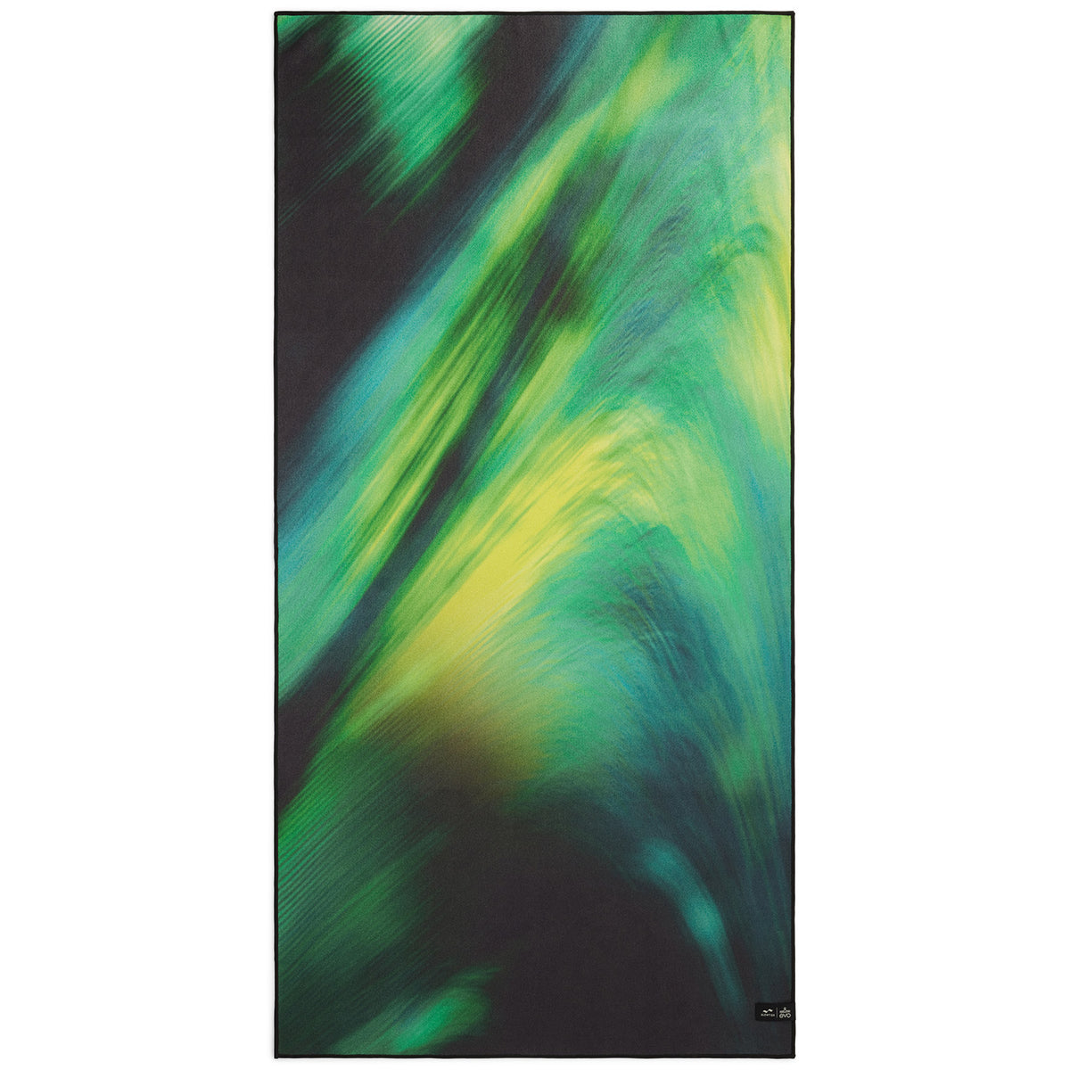 evo x Slow Tide Performance Quick-Dry Towel Aurora Borealis