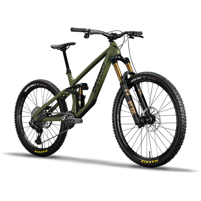 Devinci Spartan GX AXS Complete Mountain Bike 2026 Deep Olive