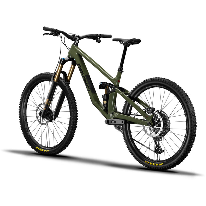 Devinci Spartan GX AXS Complete Mountain Bike 2026 Deep Olive