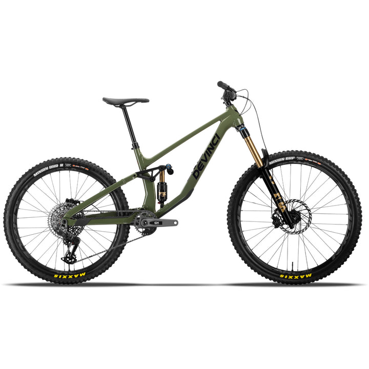 Devinci Spartan GX AXS Complete Mountain Bike 2026 Deep Olive
