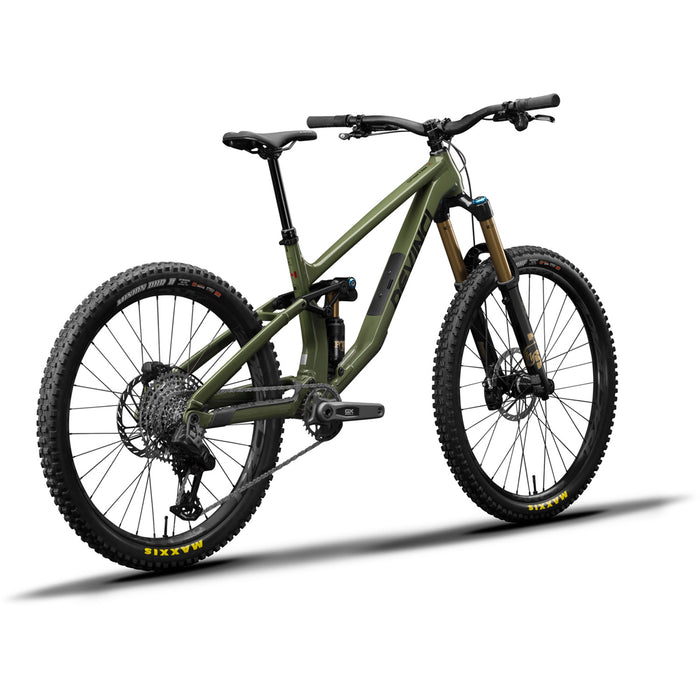 Devinci Spartan GX AXS Complete Mountain Bike 2026 Deep Olive