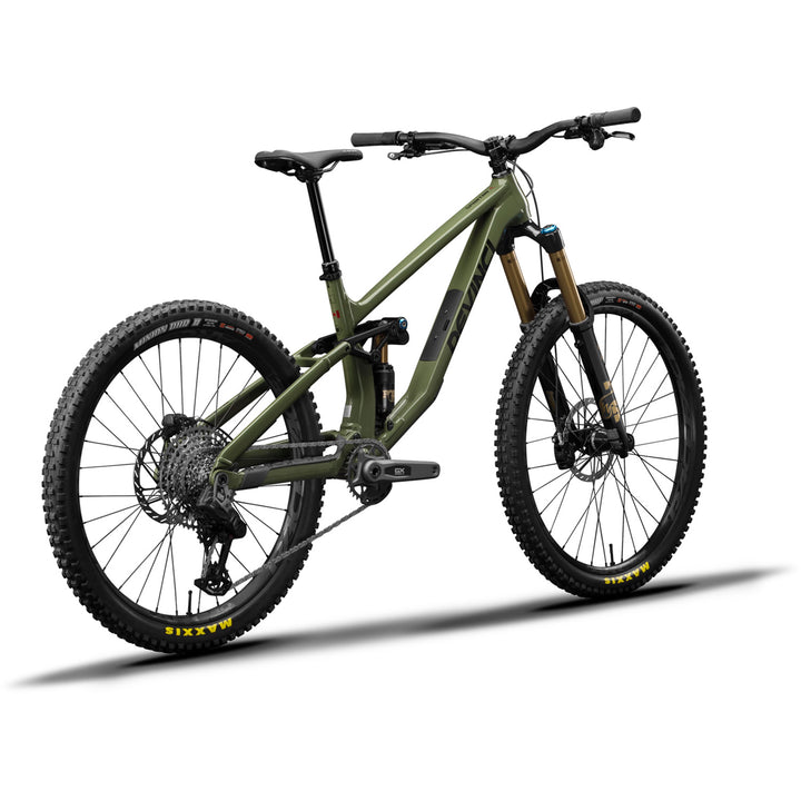 Devinci Spartan GX AXS Complete Mountain Bike 2026 Deep Olive