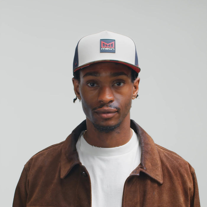 Melin Hydro Odysea Merica Camo Hat Merica Camo