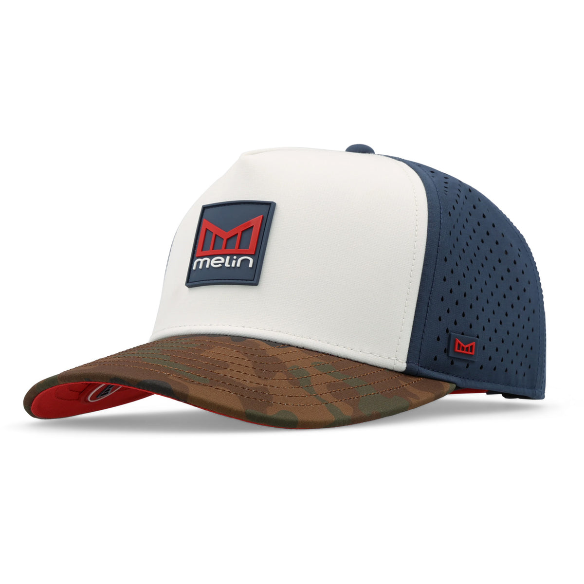 Melin Hydro Odysea Merica Camo Hat Merica Camo