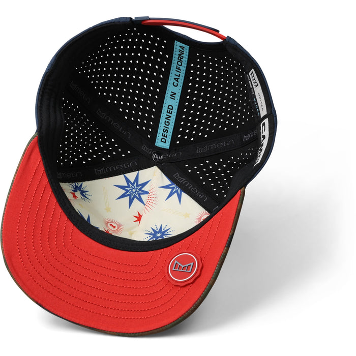 Melin Hydro Odysea Merica Camo Hat Merica Camo